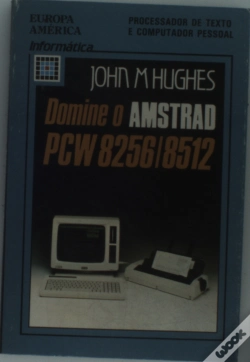 Capa do artigo Domine o Amstrad P C W 8256/8512