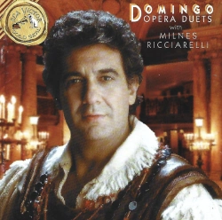 Capa do artigo Domingo Opera Duets With Milnes, Ricciarelli - CD