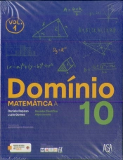 Capa do artigo Domínio 10 - Matemática 10.º ano
