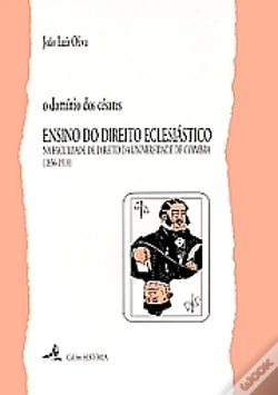 Capa do artigo Domínio dos Césares - Ensino do Direito Eclesiástico na Faculd. de Direito da Universidade de Coimbra