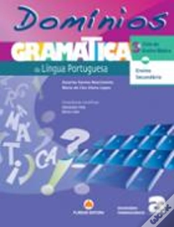 Capa do artigo Domínios - Gramática da Língua Portuguesa - 3.º Ciclo e Secundário
