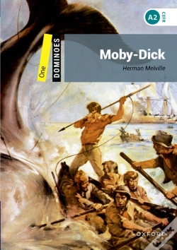 Capa do artigo Dominoes Level 1: Moby-Dick