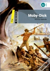 Capa do artigo Dominoes Level 1: Moby-Dick