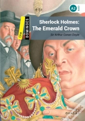 Capa do artigo Dominoes Level 1: Sherlock Holmes: The Emerald Crown