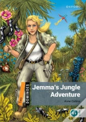 Dominoes: Level 2:: Jemma'S Jungle Adventure
