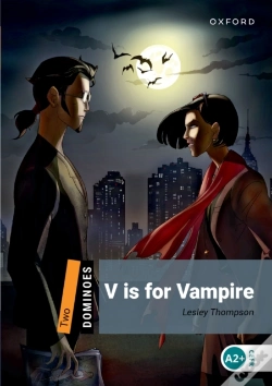 Capa do artigo Dominoes Level 2: V Is For Vampire