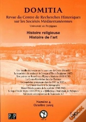 Capa do artigo Domitia T.4 ; Histoire Religieuse Histoire De L