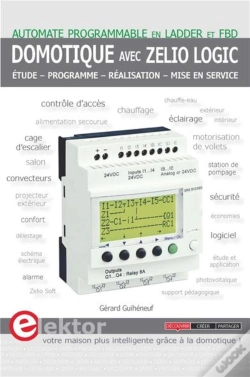 Capa do artigo Domotique Avec Zelio Logic ; Automate Programmable En Ladder Et Fbd