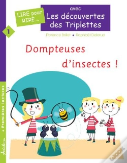Capa do artigo Dompteuses D'Insectes ! (Édition Adaptée Dys)