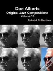 Capa do artigo Don Alberts Original Jazz Compositions Volume 16