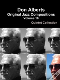 Capa do artigo Don Alberts Original Jazz Compositions Volume 16