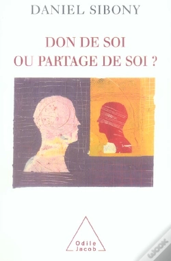 Capa do artigo Don De Soi Ou Partage De Soi?
