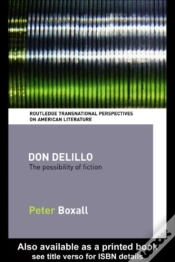 Capa do artigo Don Delillo