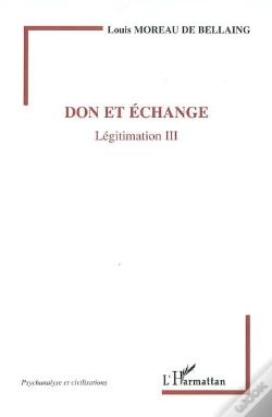 Capa do artigo Don Et Echange Legitimation Iii