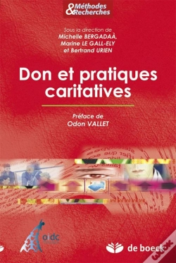 Capa do artigo Don Et Pratiques Caritatives