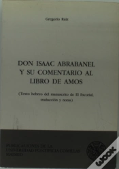 Capa do artigo Don Isaac Abrabanel Y Su Comentario Al Libro De Amós