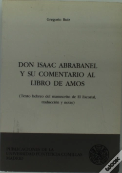 Capa do artigo Don Isaac Abrabanel Y Su Comentario Al Libro De Amós