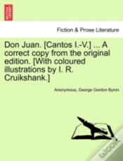 Capa do artigo Don Juan. (Cantos I.-V.) ... A Correct Copy From The Original Edition. (With Coloured Illustrations By I. R. Cruikshank.)