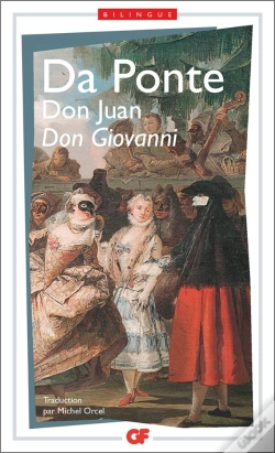 Capa do artigo Don Juan; Don Giovanni