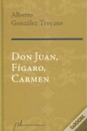 Capa do artigo Don Juan, F¡Garo, Carmen