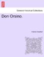 Don Orsino. - Preview