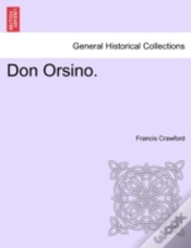 Capa do artigo Don Orsino.