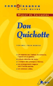 Capa do artigo Don Quichotte, De Miguel De Cervantès