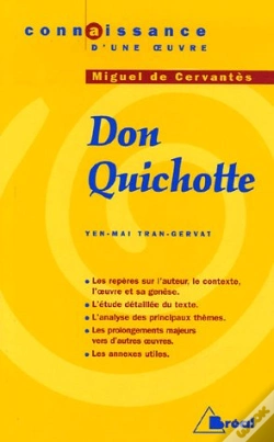 Capa do artigo Don Quichotte, De Miguel De Cervantès