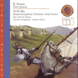 Capa do artigo Don Quixote / Die Liebe Der Danae - CD