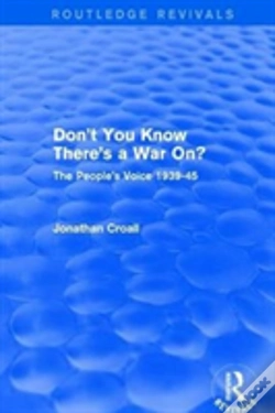 Capa do artigo Don T You Know There S A War On R