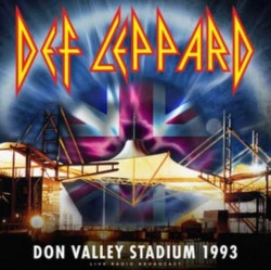 Capa do artigo Don Valley Stadium 1993 - Vinil