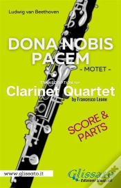 Capa do artigo Dona Nobis Pacem - Clarinet Quartet - Parts & Score