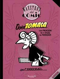 Capa do artigo Doña Tomasa (Maestros Del Cómic)