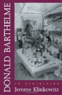 Donald Barthelme - Preview
