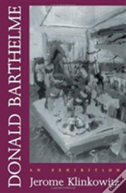 Capa do artigo Donald Barthelme