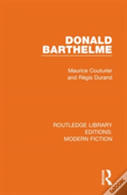 Capa do artigo Donald Barthelme