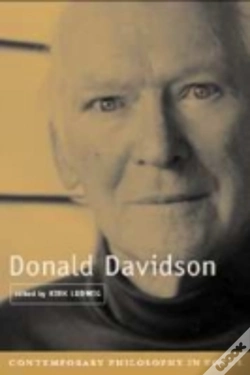 Capa do artigo Donald Davidson