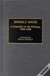 Capa do artigo Donald Davie