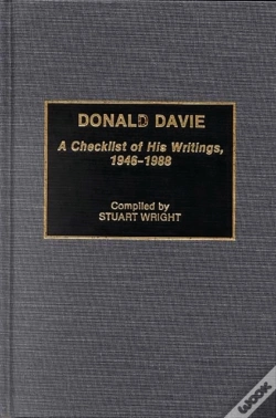 Capa do artigo Donald Davie