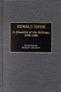 Donald Davie - Preview