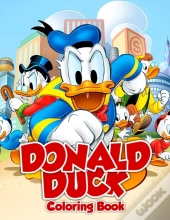 Donald Duck Coloring Book