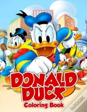 Capa do artigo Donald Duck Coloring Book