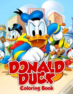 Capa do artigo Donald Duck Coloring Book