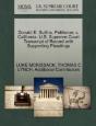 Donald E. Sullins, Petitioner, V. California. U.S. Supreme Court Transcript Of Record With Supporting Pleadings - Preview