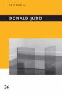 Donald Judd - Preview