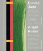 Donald Judd. Arnulf Rainer - Preview