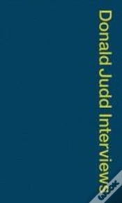 Capa do artigo Donald Judd Interviews /Anglais