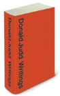 Donald Judd Writings - Preview