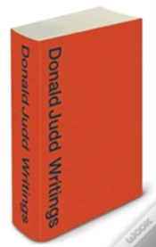 Capa do artigo Donald Judd Writings