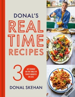 Capa do artigo Donal'S Real Time Recipes